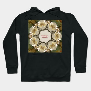 Fernando Pessoa Mandala Hoodie